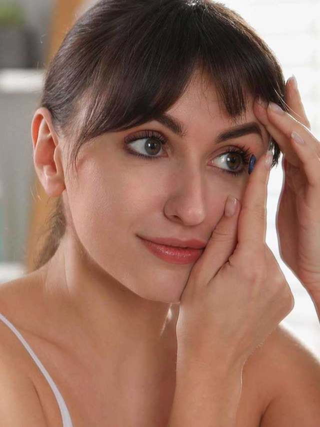 كيف تختارين العدسات اللاصقة الملونة المناسبة لكِ؟